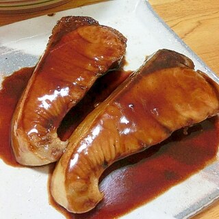 簡単　ぶりの照り焼き